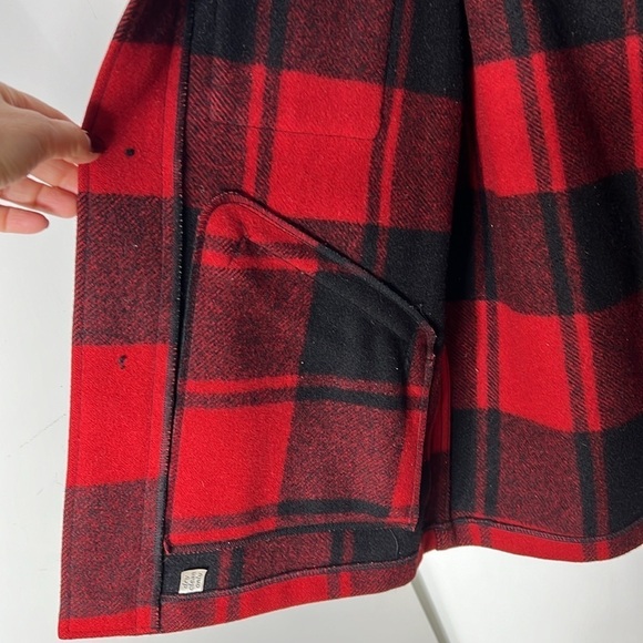 Pendleton Sz M Vintage Men’s 100% Pure Virgin Wool Shirt Jacket Made in USA - Picture 6 of 7